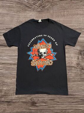 Lynyrd Skynyrd Shirt 50th Anniversary Tour Tee